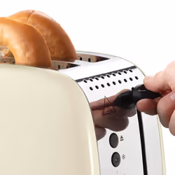 Russell Hobbs 26551-56 grille-pain 6 2 part(s) 1600 W Crème, Argent - Vue supplémentaire 7