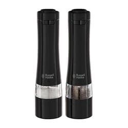 Russell Hobbs 28010-56 Salière et poivrière Noir Ensemble moulins à sel et poivre