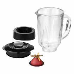 Russell Hobbs 28241-56 blender 1,5 L Mélangeur de table 1000 W Noir, Argent