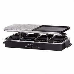 Russell Hobbs Multi Raclette 3 in 1, 1400 W, 8 pièce(s), 1 pièce(s)