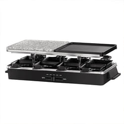 Russell Hobbs Multi 3 in 1 raclette 8 personne(s) 1400 W Noir