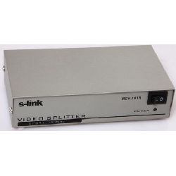 S-Link MSV-1215 répartiteur vidéo VGA 2x VGA