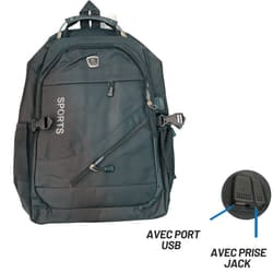 Sac à dos 16.1" / Noir