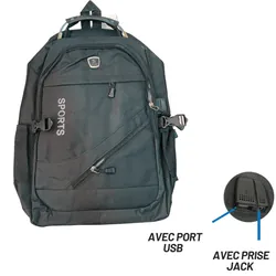 Sac à dos 16.1" / Noir