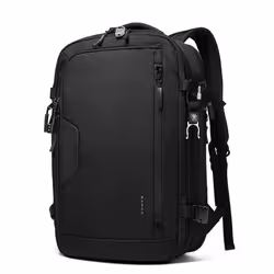 Sac à Dos BANGE BG017 Pour Pc Portable 17.3" - Matériau: Tissu Oxford / Texture doublure polyester - Volume extensible: 40 à  ...
