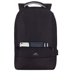 Sac à dos Antivol PC Portable 15,6" Noir - RIVA-7562-BK