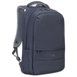 Sac à Dos Antivol PC Portable 17.3" Gris/Bleu - RivaCase 7567