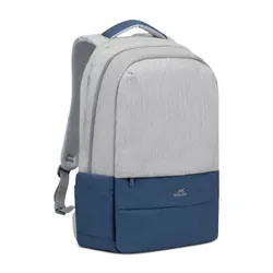 Sac à Dos Antivol Pour Pc Portable 17,3" Gris / bleu foncé