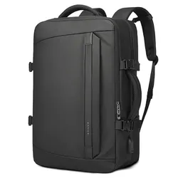 Sac à Dos BANGE BG015 Pour Pc Portable 17.3" Avec Port USB - Noir