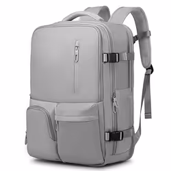 Sac à Dos BANGE BG051 Pour Pc Portable 15.6'' - Gris