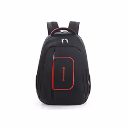 Sac à dos BIAOWANG 15.6" - Couleur Noir & Rouge - 1x Grand compartiment pour Pc Portable - 2x Petits Compartiments pour acces ...