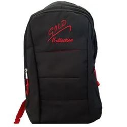 Sac A Dos Elite Noir &Rouge