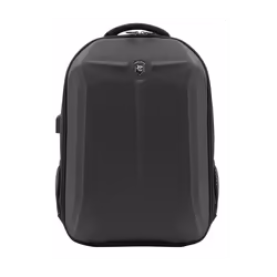 -Pour PC Portable 15.6" - Nombre de compartiments: 4 - Matériau résistant à l'eau - Matériel: Coque EVA + Polyester - Il y a  ...