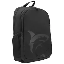 Sac à dos gaming PC portable 15,6" résistant à l'eau Blanc Shark Scout GBP-006BLK