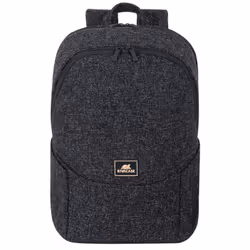 Sac à dos pour PC Portable Rivacase 15.6" - Couleur Noir - Matière: Polyester - fabriqué en matériau résistant à l’eau - poch ...