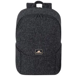 Sac à Dos Ordinateur Portable 15,6" Noir - Riva 7962