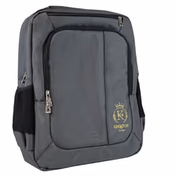 Sac A Dos Pc Kingston K-9450 - Taille de l'écran : 15.6" - Matière : Tisu - Fabriqué en matériau résistant à l’eau - Deux poc ...