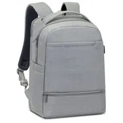 Sac à dos PC portable 15,6" gris RivaCase 8363
