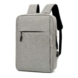 Sac à Dos Pour Pc Portable 15.6" BAG 028 - Gris + PORT USB
