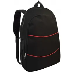 Sac à Dos pour Pc Portable 15.6" - Noir & Rouge