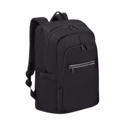 Sac à Dos pour pc portable 17.3" RivaCase 7569 - Couleur Noir - Matière: RPET Polyester - Doublure: Polyester - Compartiment  ...