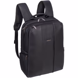 Sac à dos pour PC Portable Rivacase 15.6" - 1x Grand compartiment pour Pc Portable - 1 poche pour tablette jusqu'à 10.1" - Po ...