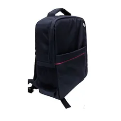 Sac à Dos Pro Pour Pc Portable 15.6" - Noir & Rouge