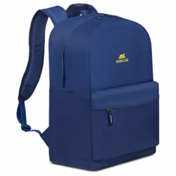 Sac à dos RivaCase Lite urban 5562 Bleu - Volume 24L - Sacoche élégante en matière résistant à l'eau - Conçu pour Pc Portable ...