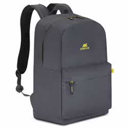 Sac à dos RivaCase Lite urban 5562 Gris - Volume 24L - Sacoche élégante en matière résistant à l'eau - Conçu pour Pc Portable ...