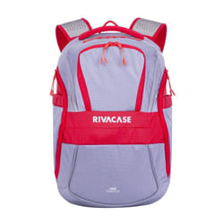 Sac à dos Rivacase 5225 20L / 15.6" / Gris & Rouge