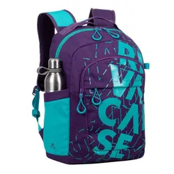 Sac à dos RIVACASE 5430 Pour PC Portable 15.6" - Violet&Aqua