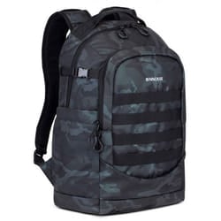 Sac à Dos RIVACASE 7631 NAVY Pour PC Portable 15.6" Résistant À L'eau – Camouflage