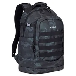 Sac à Dos RIVACASE 7631 NAVY Pour PC Portable 15.6" Résistant À L'eau – Camouflage