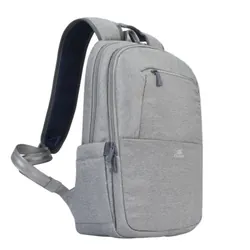 Sac à dos RIVACASE 7760 Pour Pc Portable 15.6" Gris-