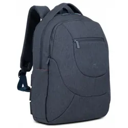Sac à dos Rivacase 7761 pour PC Portable / 15.6" / Gris