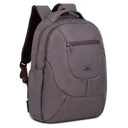 Sac à dos Rivacase 7761 pour PC Portable / 15.6" / Moka