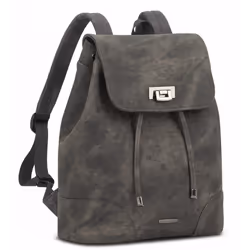 Sac à dos Rivacase 8912 - Compatible avec MacBook 12 et tablettes jusqu'à 10,1-12" - Fabriqué en similicuir de haute qualité  ...