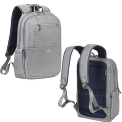Sac à dos RIVACASE Pour Pc Portable 15.6" - Gris (7760)