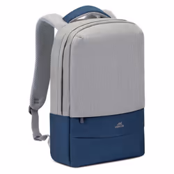 Sac à dos RIVACASE Pour PC Portable 15.6"-Matière: Polyester résiste à l'eau - Compartiment vertical pour l'ordinateur sécuri ...