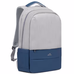 Sac à dos RIVACASE Pour PC Portable 17.3" - Matière: Polyester - Une poignée souple et confortable et des bretelles avec des  ...