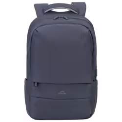 Sac à dos RIVACASE Pour PC Portable 17.3" - Matière: Polyester - Une poignée souple et confortable et des bretelles avec des  ...