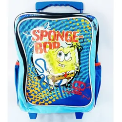 Sac A Dos SpongeBob Bleu