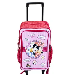 Sac à Dos Sun Minnie Avec Chariot Rose