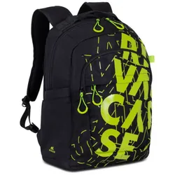 Sac à Dos Urbain Riva 30L Noir/Lime - Résistant et Léger