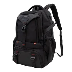 Sac à Dos WHITE SHARK DEFENDER Pour PC Portable 20" - Noir