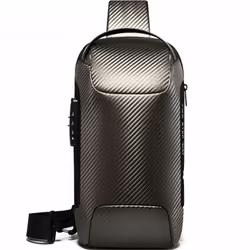 Sac De Poitrine Antivol Étanche Bange BG03 Gold