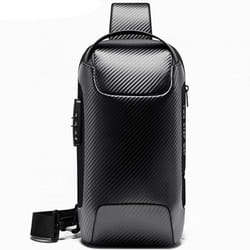 Sac De Poitrine Antivol Étanche Bange BG03 Noir