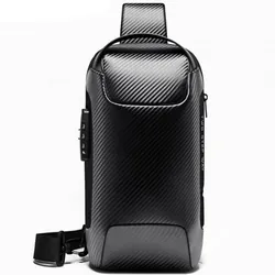 Sac De Poitrine Antivol Étanche Bange BG03 Noir