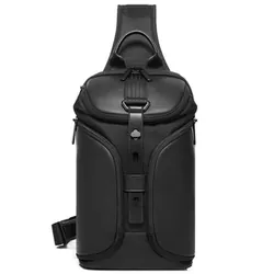 Sac De Poitrine Antivol Étanche Bange BG041 Noir