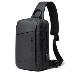 Sac De Poitrine Antivol Étanche Bange BG076 Noir
